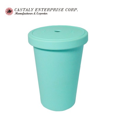 Sustainable Coffee Mug Eco Friendly Product Natural Bamboo Fiber Coffee Cup