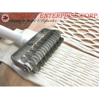 Small Size Pie Crust Mesh Shape Cutter Lattice Roller Baking tools